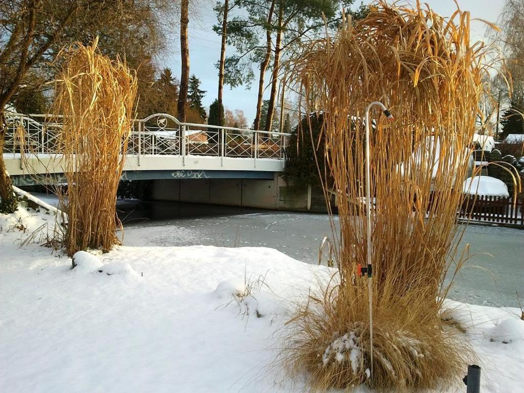 Pension An Der Elsterbruecke Berlin Ngoại thất bức ảnh