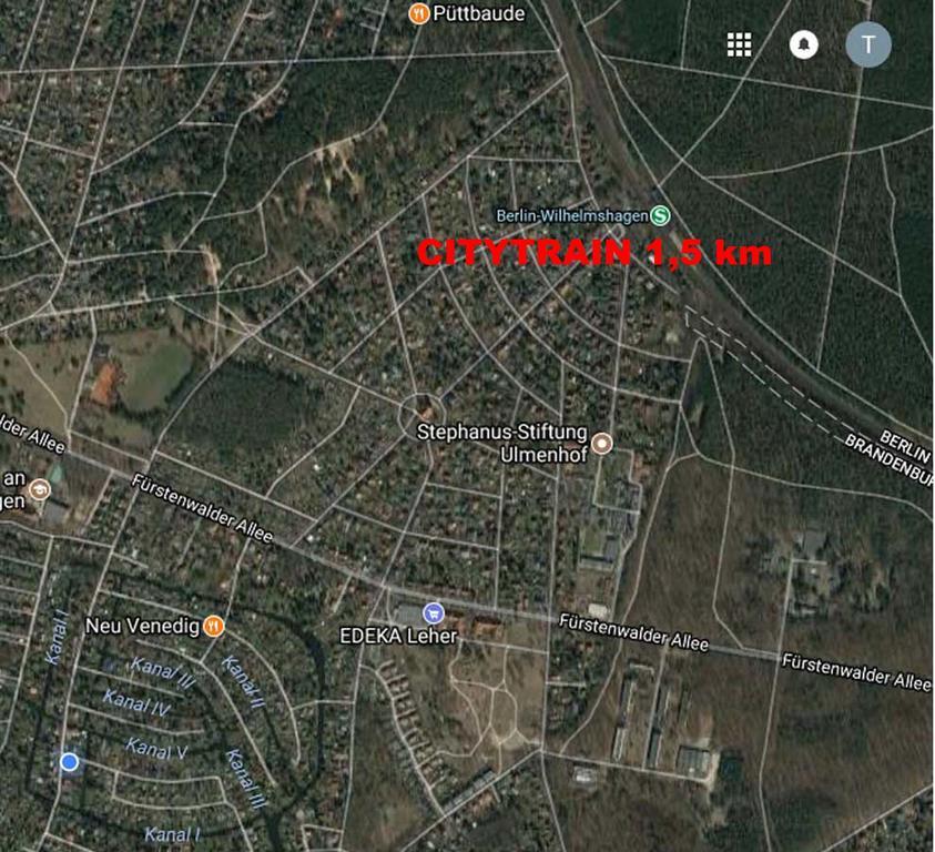 Pension An Der Elsterbruecke Berlin Ngoại thất bức ảnh